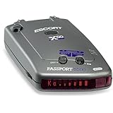 Escort Passport 8500 X50 Radar and Laser Detector (Red Display)
