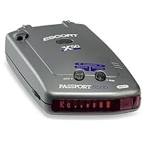 Escort Passport 8500 X50 Radar and Laser Detector (Red Display)
