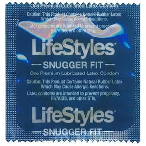 Lifestyles Snugger Fit Condoms 24 Pack