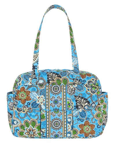 Cheapest Vera Bradley Baby Bag in Bali Blue | Baby Changing Bags