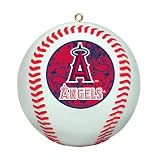 MLB Los Angeles Angels Mini Replica Baseball Ornament