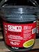 Senco Duraspin 08R250W #8 x 2-1/2in. Composite Decking WX3 Mod Trim 17 Cut #2 Square (0.8 M per Box)