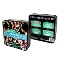 4 in 1 night set (Roulette.Craps.Blackjack.Poker. 14+)