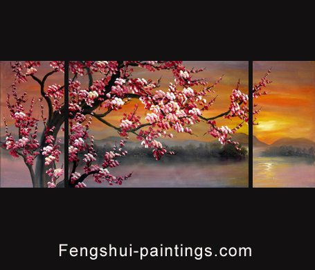 Feng Shui Home Oil Painting Feng Shui Decorating Painting 102
