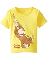 Curious George Boys' Graphic Short Sleeve Tee