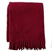 Home Microplush Throw - Red (50x60")
