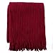 Home Microplush Throw - Red (50x60