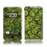 Clovers Design Apple iPod Touch 2G (2nd Gen) / 3G (3rd Gen) Protector Skin Decal Sticker