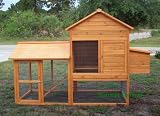 New Large Chicken, Poultry Coop, Hen House Pen, Rabbit Hutch