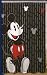 Disney Mickey Mouse Fabric Shower Curtain