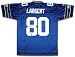 Steve Largent Seattle Seahawks Autographed Throwback Blue Reebok Swingman Jersey with HOF'95 Inscription