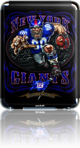 Skinit Protective Skin for iPod Nano 3G (Illustrated New York Giant Running Back)