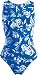 Moderate Print Lap Suit