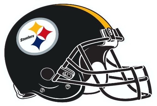 Pitsburgh Steeler Auto Car Wall Decal Sticker Vinyl NFL