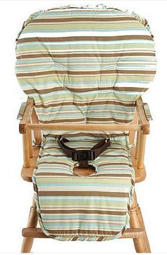 Buy NoJo Reversible Water-Resistant High Chair Cover Pad Guides