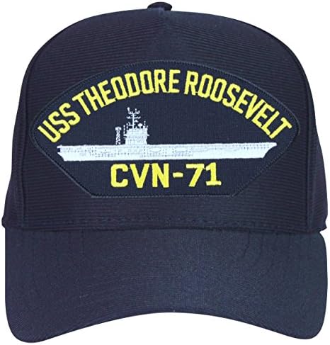 USS Theodore Roosevelt Ball CVN-71 Ships Cap