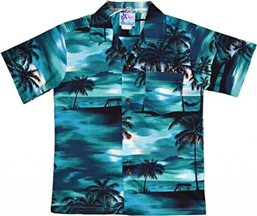 Paradise Beach Boys Hawaiian Shirts - Aloha Shirt - Hawaiian Clothing