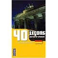 40 le�ons pour parler allemand