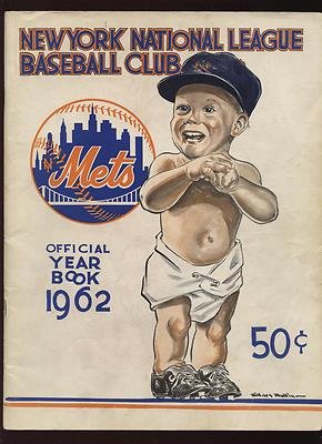 1962 New York Mets Yearbook With April 13th Roster - MLB Programs and Yearbooks at Amazon.com