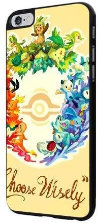 Generic Call Phone Case for iPod Touch 6 [Color:Black] MEWTWO POKEMON? SERIES [Numbering:LDKOGJASJ5191]