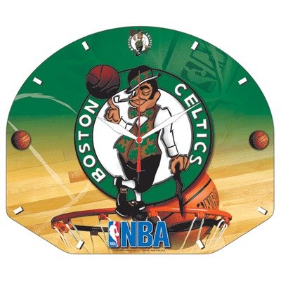 Boston Celtics High Definition Plaque Clock