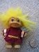 Russ Berrie..... Redskins Troll, with Yellow Hair