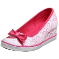 UNIONBAY Little Kid/Big Kid Phoebe Eyelet-g Wedge Slip-On