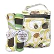 Blooming Bouquet Gift Sets - GIGGLES - Bottle Bag & Burp Set