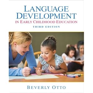 Language Development in Early Childhood Education (3rd Edition)