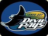 Tampa Bay Devil Rays Mouse Pad