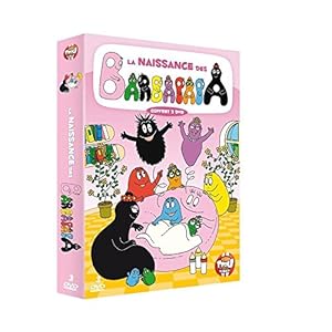 Barbapapa - La naissance des Barbapapa - Coffret 3 DVD