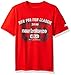 New Balance Boys' Big Short Sleeve Athletic Graphic T-Shirt, Atomic, 14-16