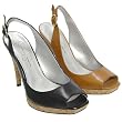 Jessica Simpson Peep Toe Slingback Platform Pump