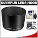 Olympus LH-61D Lens Hood for 40-150mm Micro 4/3 Zoom Lens with (3) UV/FLD/CPL Filters + Cleaning Kit