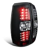 2007-2011 CHEVY AVALANCHE LS LT LTZ LED TAIL LIGHTS BLACK HOUSING by Spec-D Tuning