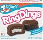 Drake's Ring Dings, 13.5 oz