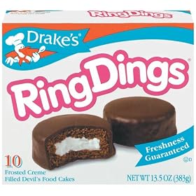 Drake's Ring Dings, 13.5 oz