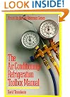 The Air Conditioning/Refrigeration Toolbox Manual (Arco's on-the-Job Reference Series)