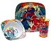  : Justice League - 3 Piece Dinnerware Set