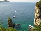 Greece - Corfu - Beach - Photographic Poster Print 20x16 inch