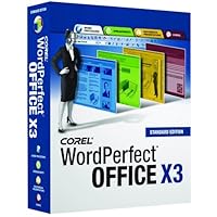WordPerfect Office X3 Standard Edition Upgrade for PC