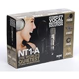condenser microphones Rode NT1A Anniversary Vocal Condenser Microphone Package Electronics condenser microphones