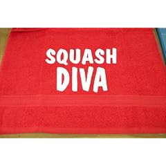 Squash Diva; Handtuch Sport