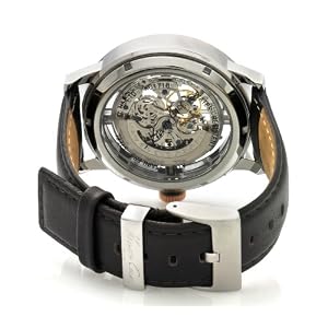 Kenneth Cole New York Men’s KC1718 Automatic Silver Dial Watch