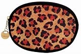 Leopard Cosmetic Bag Matches Umbrella & Tote Bag Galleria Ent.