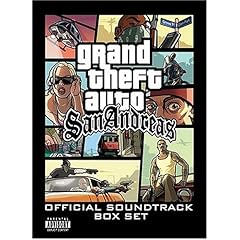 【クリックでお店のこの商品のページへ】Grand Theft Auto： San Andreas [Box set， Soundtrack， Import]