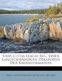 Ber Clytia Leachi Rss., Einen Langschw Nzigen Dekapoden Der Kreideformation RSS