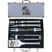 Bergamot Kansas State Wildcats 8 Piece Bar-B-Que Tool Set w/ Steel Handles