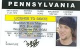 Brandon Bam Margera Collector Card