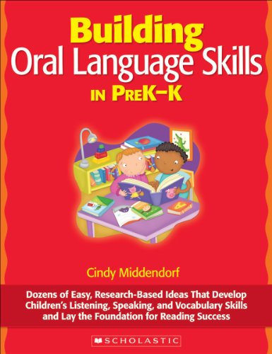 Building Oral Language Skills in PreK-K